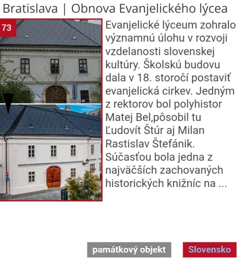 kulturna premena Bratislava