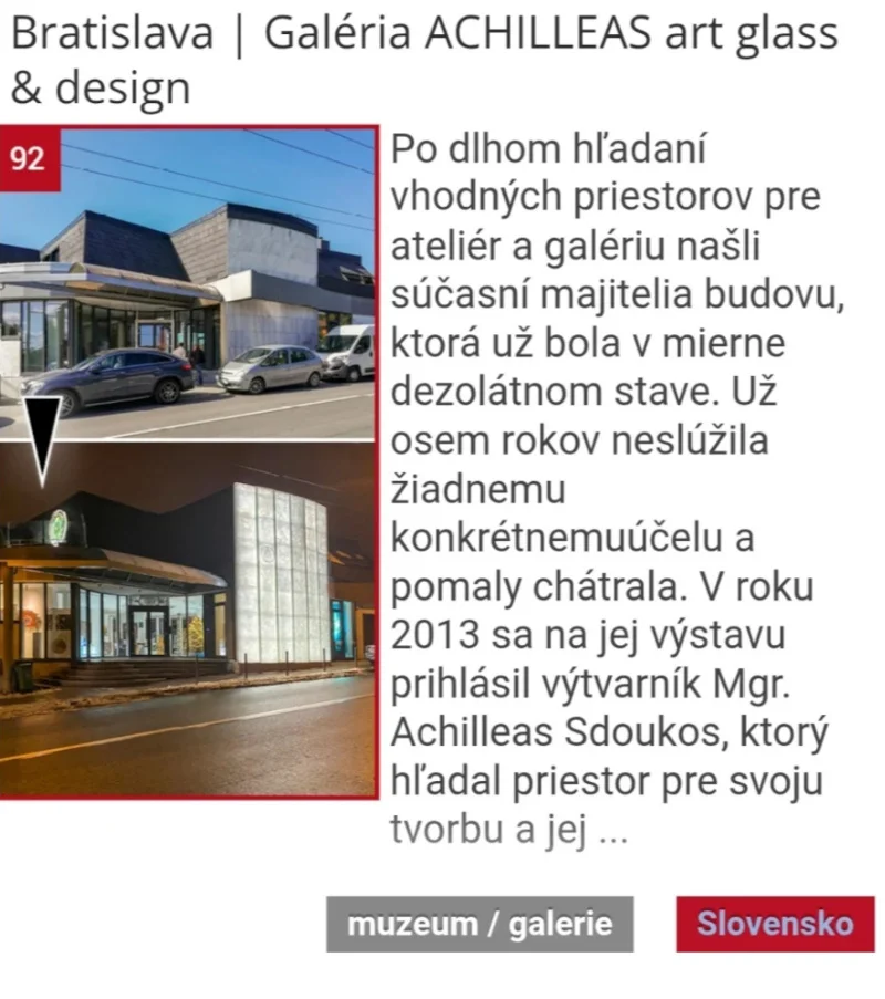 kulturna premena Bratislava