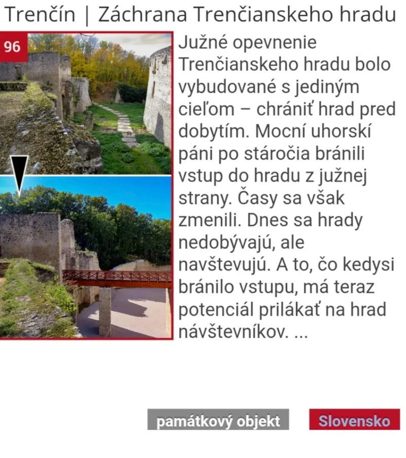 kulturna premena Trenčín